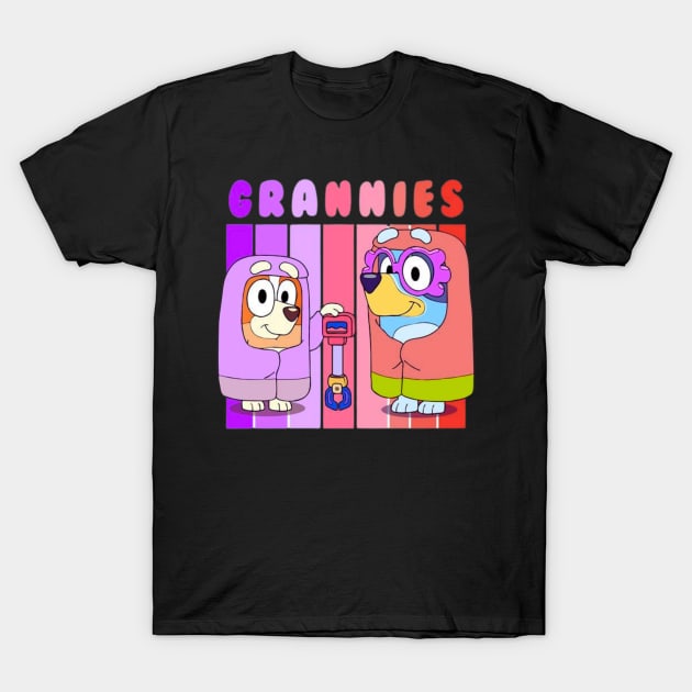 grannies T-Shirt by GapiKenterKali